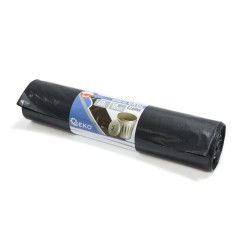 Worki na śmieci GRUZ 60L (rolka 10szt) - czarne (12)