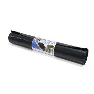 Worki na śmieci GRUZ 120L (rolka 5szt) - czarne (20)