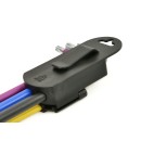 Klucze torx kolor T10-T50 9el. S2 długie-229mm (24)