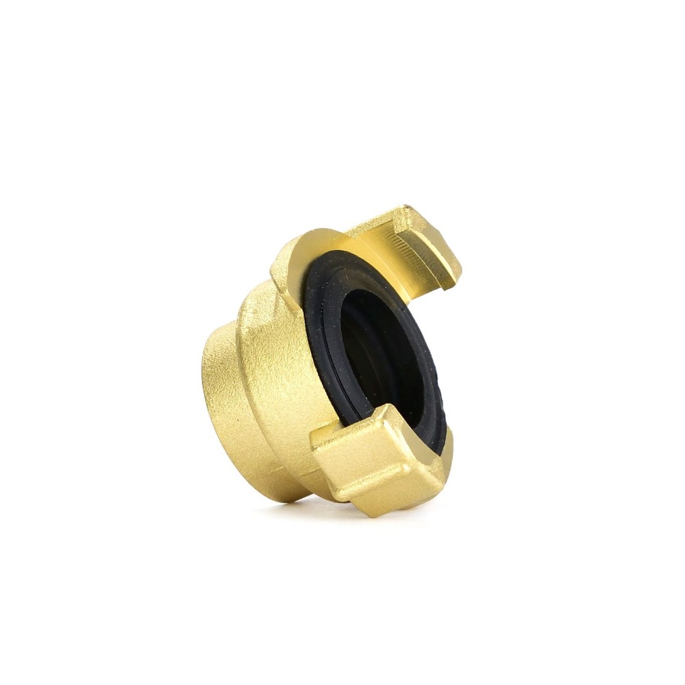 Złącze kłowe mosiężne kompatybilne z GEKA - GW 3/4” (12/96)