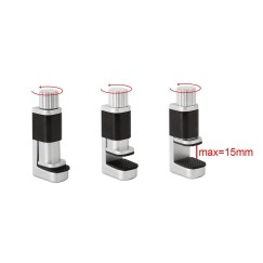 Kpl. ścisków do naprawy wyświetlacza 4el. (120)