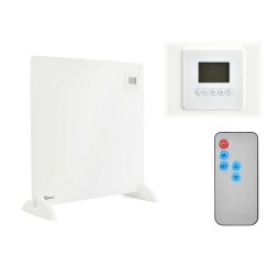 Grzejnik - promiennik na podczerwień z pilotem 425W (1)