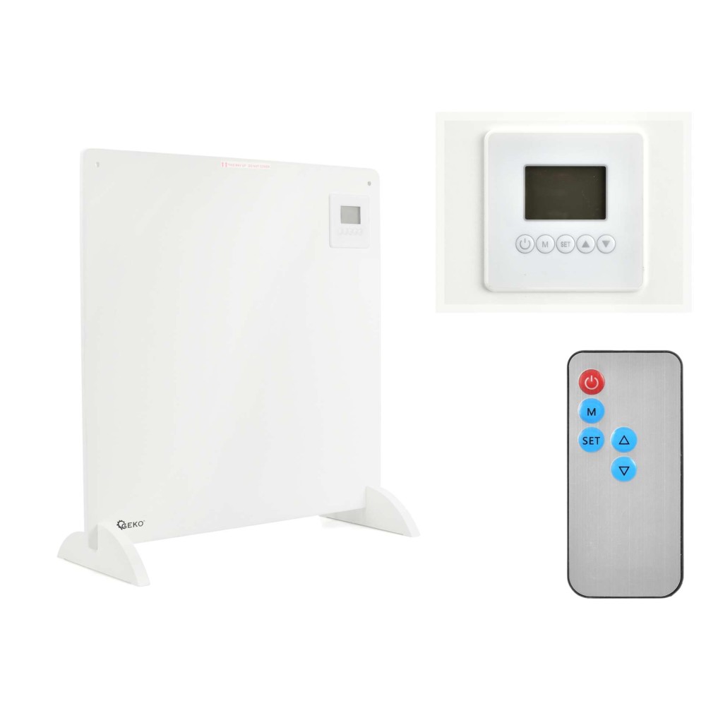 Grzejnik - promiennik na podczerwień z pilotem 425W (1)