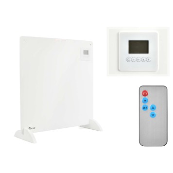 Grzejnik - promiennik na podczerwień z pilotem 425W (1)