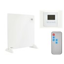 Grzejnik - promiennik na podczerwień z pilotem 425W (1)