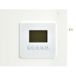 Grzejnik - promiennik na podczerwień z pilotem 425W (1)