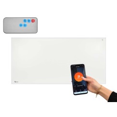 Grzejnik - promiennik na podczerwień z pilotem i WiFi 700W (1)
