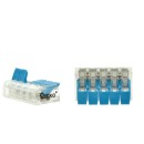 Zestaw szybkozłączek elektrycznych 60el. 0,2-4mm2 (100)