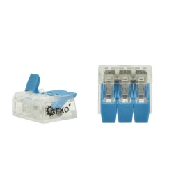 Zestaw szybkozłączek elektrycznych 60el. 0,2-4mm2 (100)