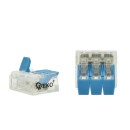 Zestaw szybkozłączek elektrycznych 60el. 0,2-4mm2 (100)