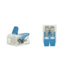 Zestaw szybkozłączek elektrycznych 60el. 0,2-4mm2 (100)