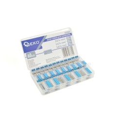 Zestaw szybkozłączek elektrycznych 60el. 0,2-4mm2 (100)