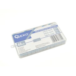 Zestaw szybkozłączek elektrycznych 60el. 0,2-4mm2 (100)