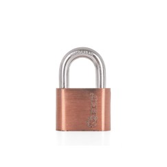 Zestaw kłódek niklowanych w systemie jednego klucza 50mm 3el.(10)