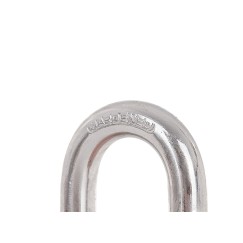 Zestaw kłódek niklowanych w systemie jednego klucza 50mm 3el.(10)