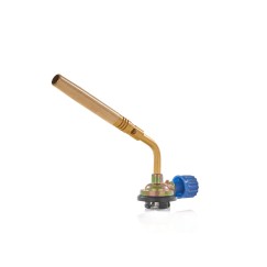 Palnik gazowy - lutlampa na kartusze z bocznym pokrętłem (100)