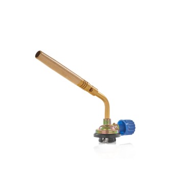 Palnik gazowy - lutlampa na kartusze z bocznym pokrętłem (100)