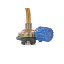 Palnik gazowy - lutlampa na kartusze z bocznym pokrętłem (100)