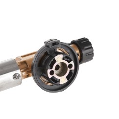 Palnik gazowy Piezo żeliwny 360 stopni (100)