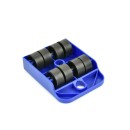 Rolki do przesuwania mebli 150kg 5el. (20)