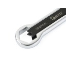 Klucz oczkowy nastawny - dwustronny 15-27mm/5-15mm CrV (30)