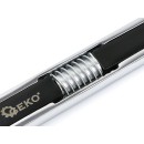 Klucz oczkowy nastawny - dwustronny 15-27mm/5-15mm CrV (30)