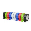 Taśma izolacyjna kolorowa 19mm x 0,13mm x 5m - zestaw 10 szt. (50)