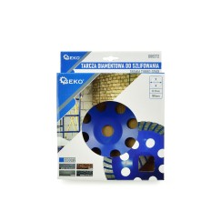 Tarcza diam. do szlif.180mm turbo GEKO (20)