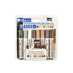 Zestaw do naprawy paneli, mebli, drewna 17el. (80)