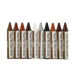 Zestaw do naprawy paneli, mebli, drewna 21el. (80)