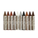 Zestaw do naprawy paneli, mebli, drewna 21el. (80)