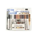 Zestaw do naprawy paneli, mebli, drewna 21el. (80)