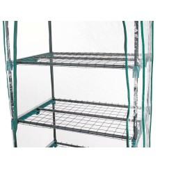 Mini szklarnia ogrodowa - balkonowa 5 półek (1)