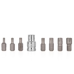 8el. zestaw końcówek wkrętakowych RIBE M5-M14 (10/100)