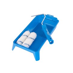 Zestaw malarski poliakryl 4el. (niebieska nić) (20)