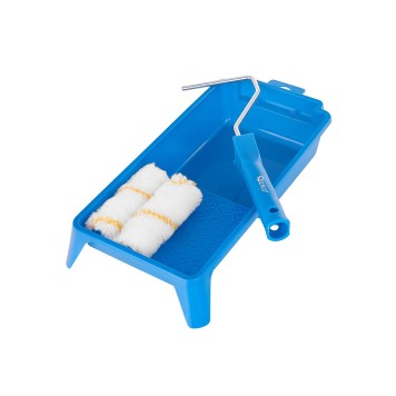 Zestaw malarski poliakryl 4el. (złota nić) (20)