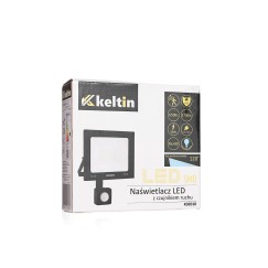 Naświetlacz LED 30W z czujnikiem ruchu - barwa biała zimna 6500K (40)