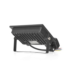 Naświetlacz LED 30W z czujnikiem ruchu - barwa biała neutralna 4500K (40)