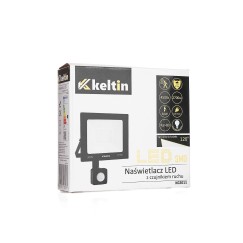 Naświetlacz LED 30W z czujnikiem ruchu - barwa biała neutralna 4500K (40)