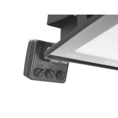 Naświetlacz LED 30W z czujnikiem ruchu - barwa biała ciepła 2700K (40)