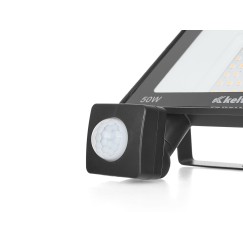 Naświetlacz LED 50W z czujnikiem ruchu - barwa biała zimna 6500K (20)