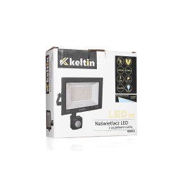 Naświetlacz LED 50W z czujnikiem ruchu - barwa biała zimna 6500K (20)