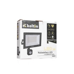 Naświetlacz LED 50W z czujnikiem ruchu - barwa biała neutralna 4500K (20)