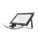 Naświetlacz LED 100W z czujnikiem ruchu - barwa biała zimna 6500K (10)