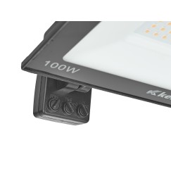 Naświetlacz LED 100W z czujnikiem ruchu - barwa biała neutralna 4500K (10)