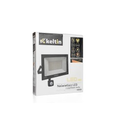 Naświetlacz LED 100W z czujnikiem ruchu - barwa biała ciepła 2700K (10)