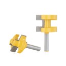 Frezy do połączeń wpustowych 2szt - trzpień 8mm (5/50)