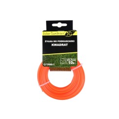 Żyłka do podkaszarki kwadrat  2,7mmx10m (20/200)