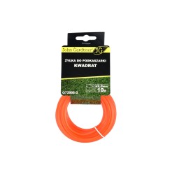 Żyłka do podkaszarki kwadrat 2,0mmx10m (20/240)