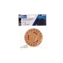 Gumowy krążek do usuwania kleju + adapter (karbowany) (100)